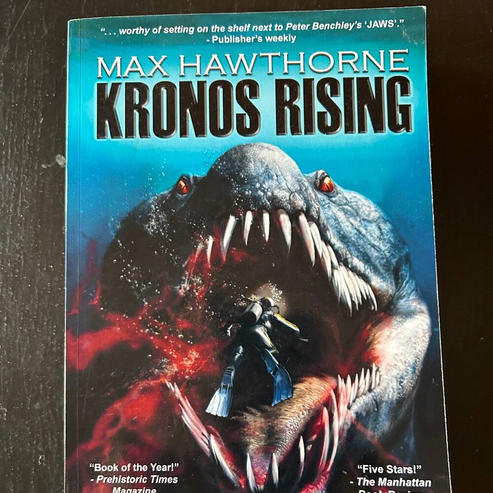 Kronos Rising: After 65 million years, the - Paperback, by Hawthorne Max - Good